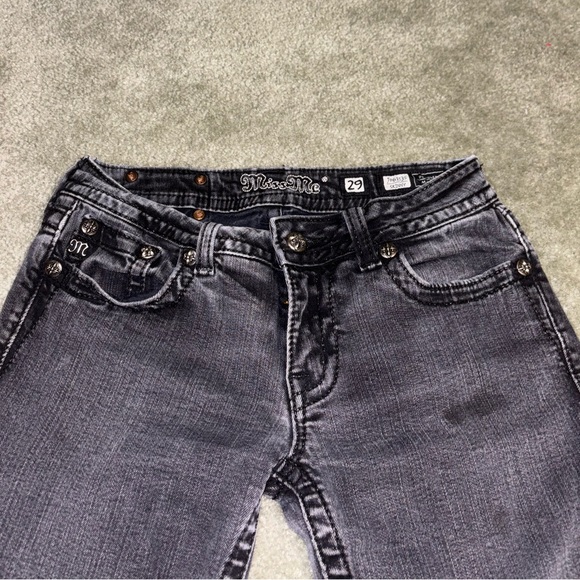 Miss Me black skinny jeans! STYLE NO: JP61135 - Picture 2 of 6